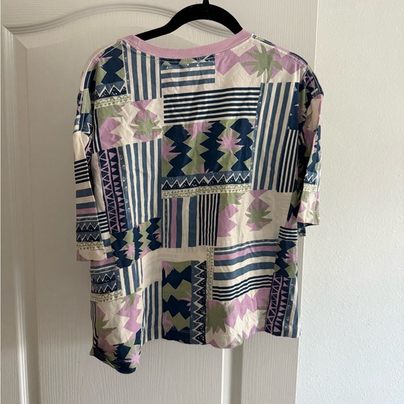 Quicksilver Women’s Printed Tee SZ XS/S - Picture 1 of 4